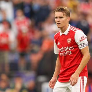 Martin Ødegaard 2023 wallpaper