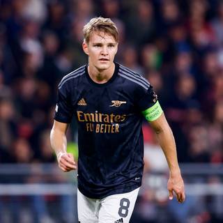 Martin Ødegaard 2023 wallpaper