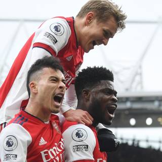 Martin Ødegaard 2023 wallpaper