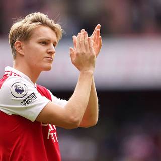 Martin Ødegaard 2023 wallpaper