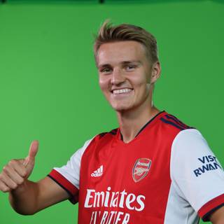 Martin Ødegaard 2023 wallpaper