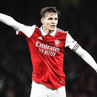 Martin Ødegaard 2023 wallpaper