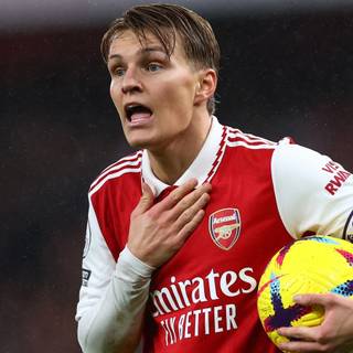 Martin Ødegaard 2023 wallpaper