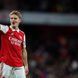 Martin Ødegaard 2023 wallpaper