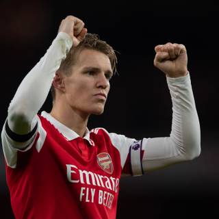 Martin Ødegaard 2023 wallpaper