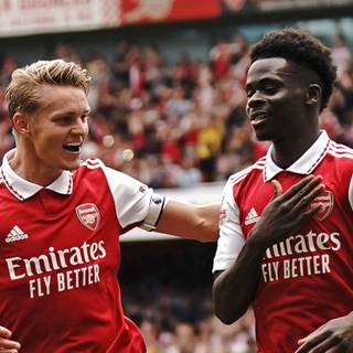 Martin Ødegaard 2023 wallpaper