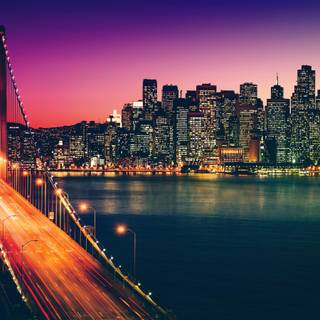 Spring San Francisco wallpaper