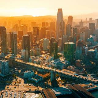 Spring San Francisco wallpaper