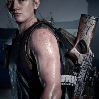 The Last of Us Abby wallpaper