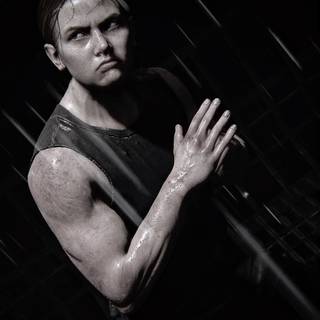 The Last of Us Abby wallpaper