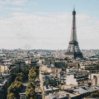 Paris laptop wallpaper