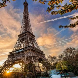 Paris laptop wallpaper