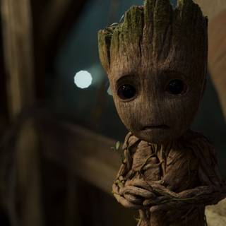 Baby Groot PC wallpaper