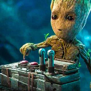 Baby Groot PC wallpaper