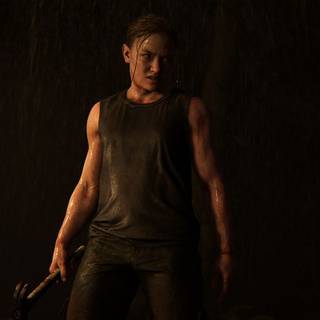 The Last of Us Abby wallpaper
