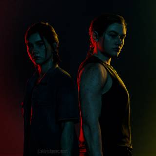 The Last of Us Abby wallpaper