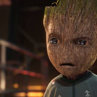 Baby Groot PC wallpaper