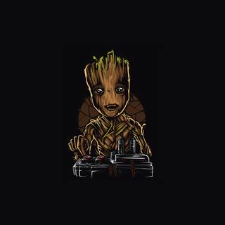 Baby Groot PC wallpaper