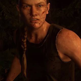 The Last of Us Abby wallpaper