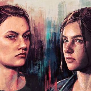 The Last of Us Abby wallpaper
