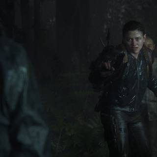 The Last of Us Abby wallpaper