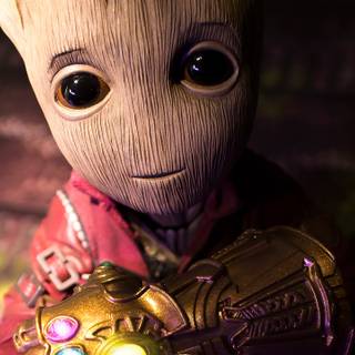 Baby Groot PC wallpaper