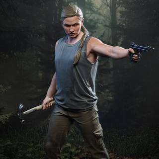 The Last of Us Abby wallpaper