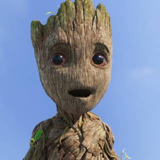 Baby Groot PC wallpaper