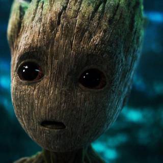 Baby Groot PC wallpaper