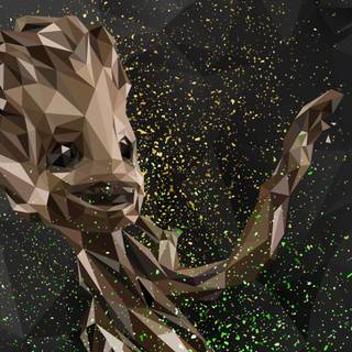 Baby Groot PC wallpaper