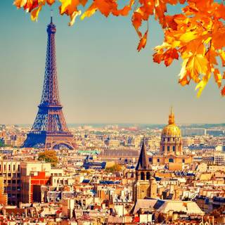 Paris laptop wallpaper