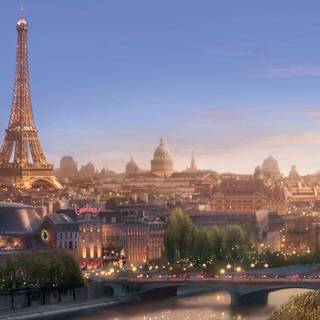 Paris laptop wallpaper