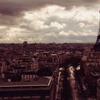 Paris laptop wallpaper