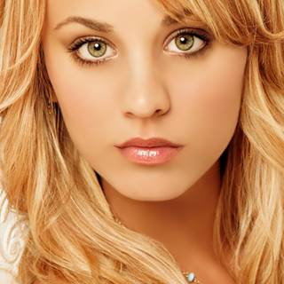 Kaley Cuoco phone wallpaper