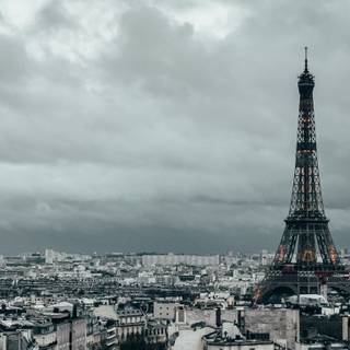 Paris laptop wallpaper