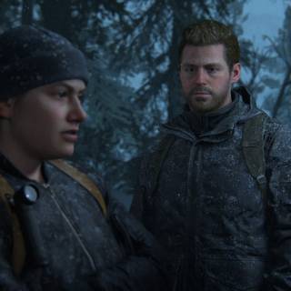 TLOU 2 Abby desktop wallpaper