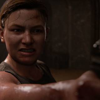 The Last of Us Abby wallpaper