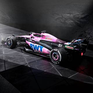 Alpine 2023 wallpaper