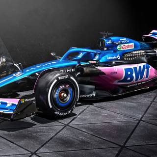 Alpine 2023 wallpaper