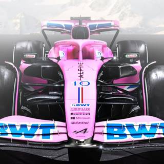 Alpine 2023 wallpaper