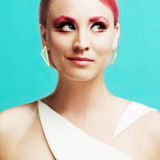 Kaley Cuoco phone wallpaper