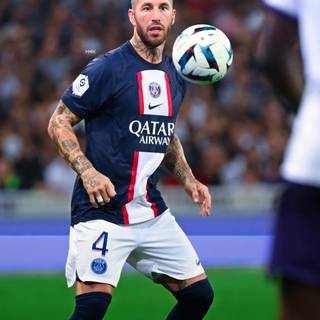 Sergio Ramos 2023 wallpaper