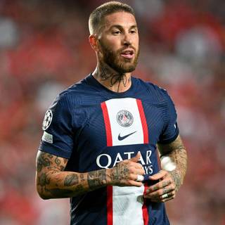 Sergio Ramos 2023 wallpaper