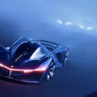 Alpine 2023 wallpaper