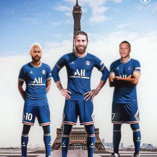 Sergio Ramos 2023 wallpaper