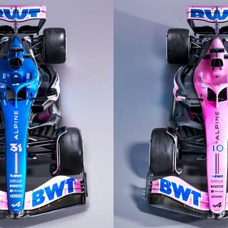 2023 Alpine wallpaper