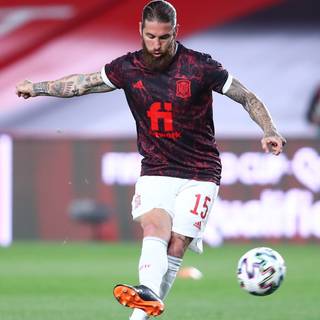 Sergio Ramos 2023 wallpaper