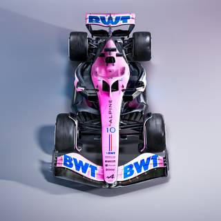 Alpine 2023 wallpaper