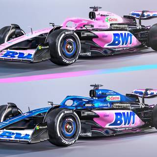 Alpine 2023 wallpaper