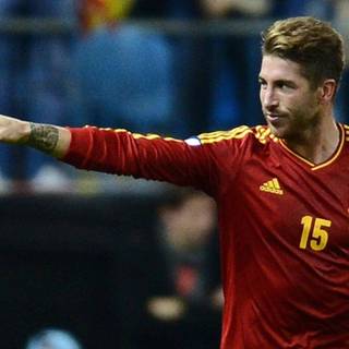 Sergio Ramos PC wallpaper